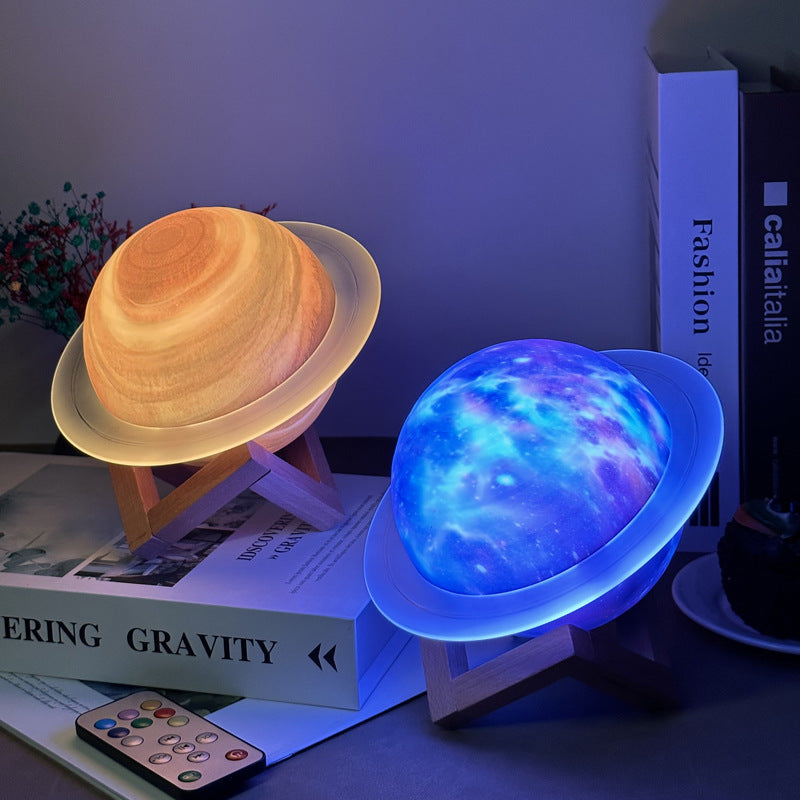 A compact wireless speaker that blends great sound with cosmic style. Features a glowing 7-color LED light and a sleek astronaut design — ideal for any room or gift.