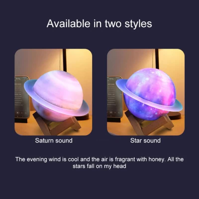 A compact wireless speaker that blends great sound with cosmic style. Features a glowing 7-color LED light and a sleek astronaut design — ideal for any room or gift.