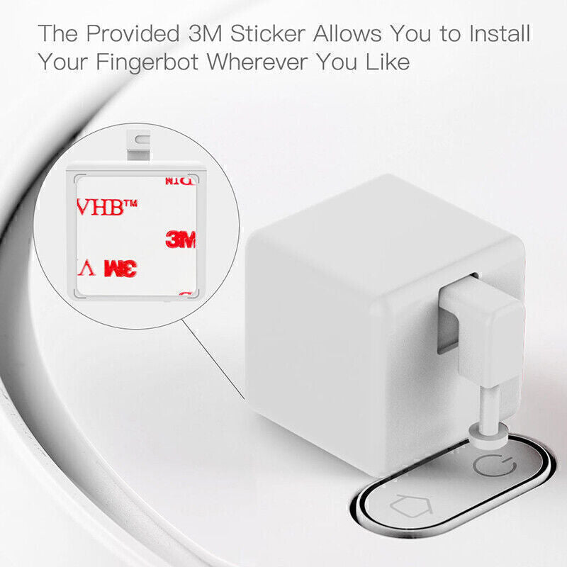 For Tuya Smart Bluetooth Fingerbot Button Pusher For Alexa/ For Google Assistant