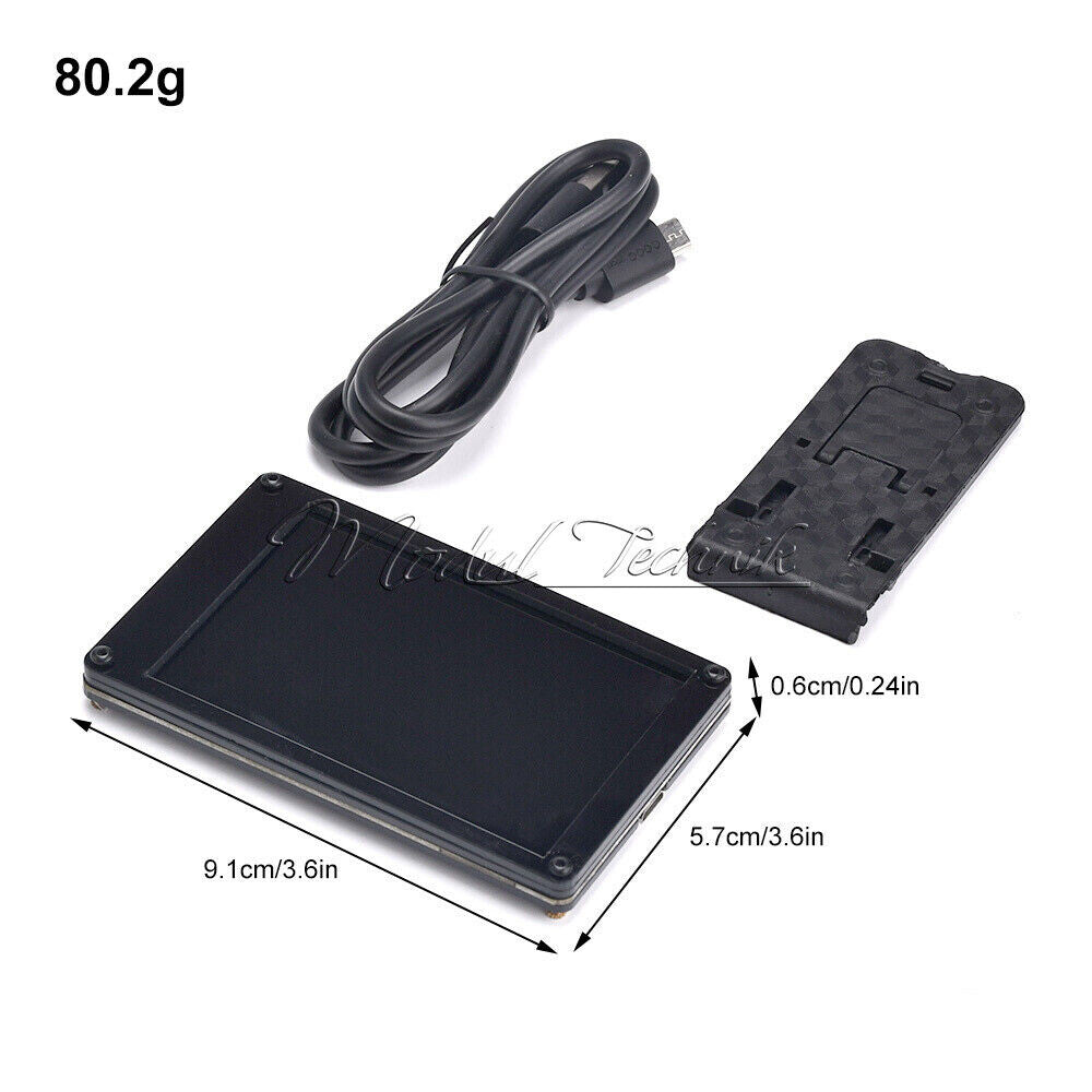 3.5"  IPS USB Secondary Display Screen AIDA64 Mini Monitor 360° For Pi ITX PC