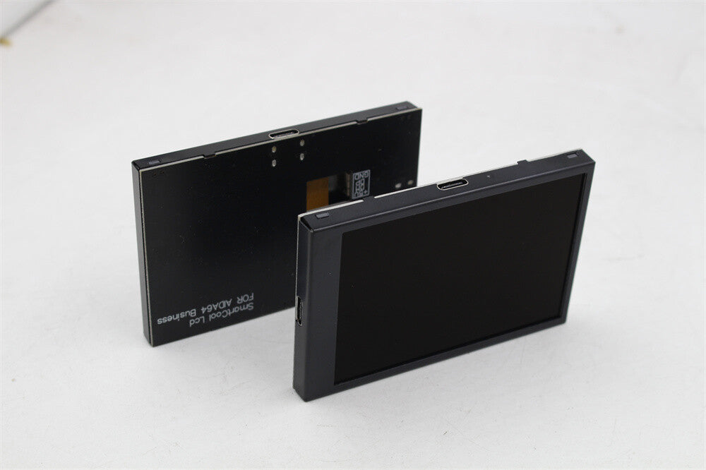3.5 Inch IPS USB Secondary Display Screen AIDA64 Mini Monitor 360° For Pi ITX PC